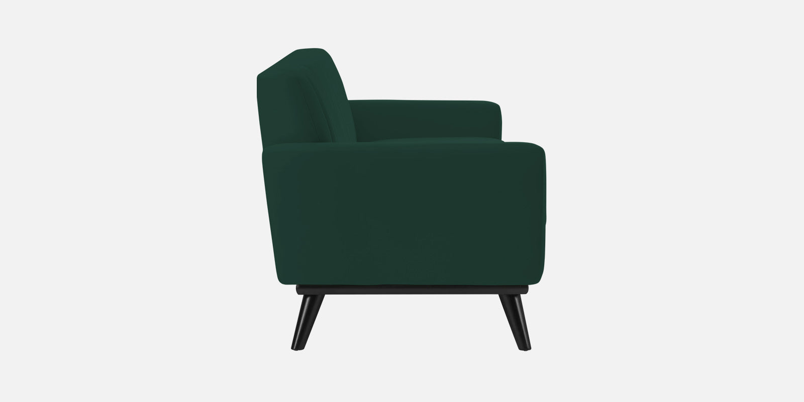 Tucker Velvet 3 Seater Sofa In Forest Green Colour