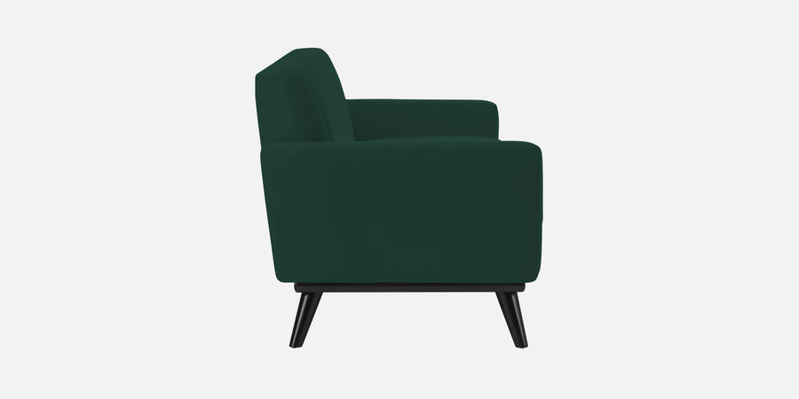 Tucker Velvet 3 Seater Sofa In Forest Green Colour - Febonic Living