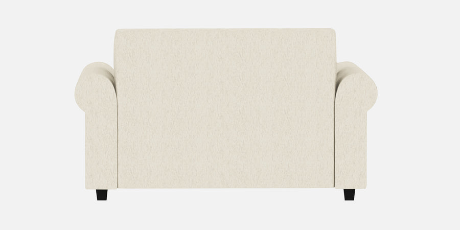 Derado Fabric 2 Seater Sofa In Ivory Cream Colour - Febonic Living