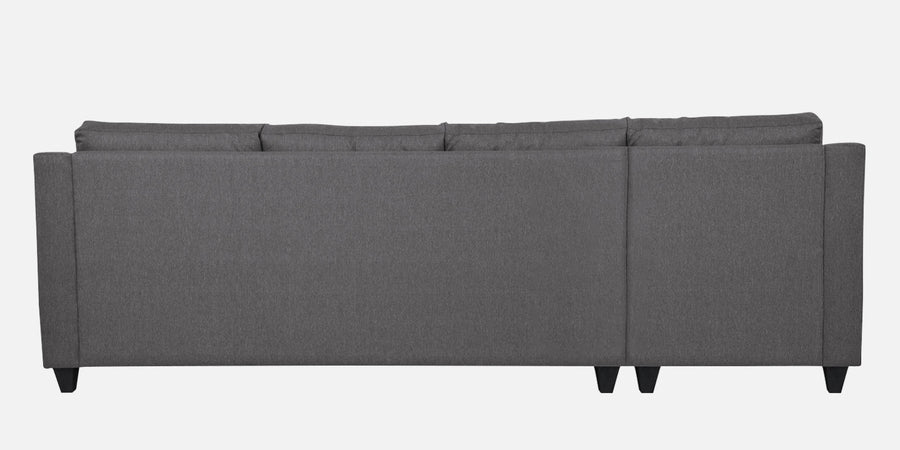 Welly Fabric Rhs Sectional Sofa 3 Lounger In Sudo Grey Colour - Febonic Living