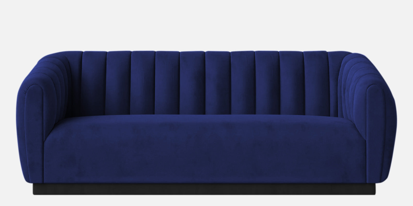 Ferry Velvet 3 Seater Sofa in Indigo Blue Colour