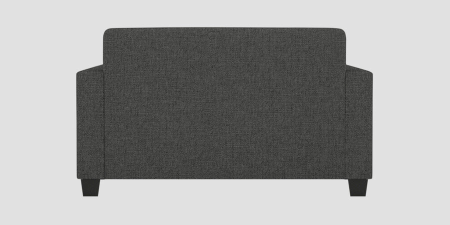 Nebula Fabric 2 Seater Sofa In Charcoal Grey Colour - Febonic Living