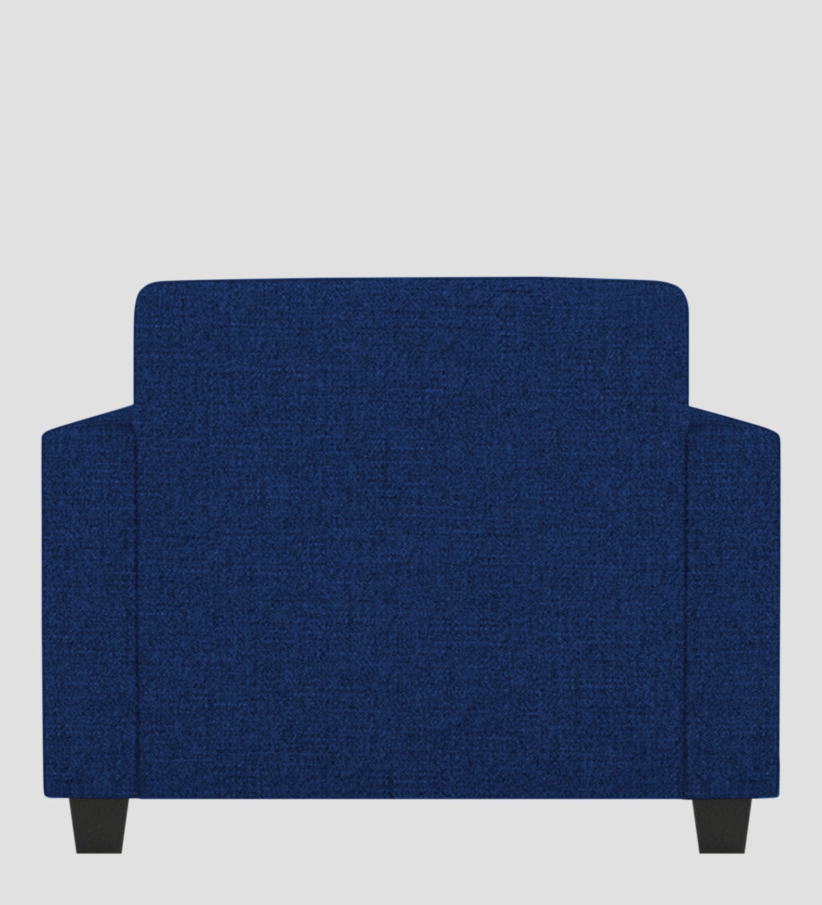 Nebula Fabric 1 Seater Sofa In Royal Blue Colour - Febonic Living