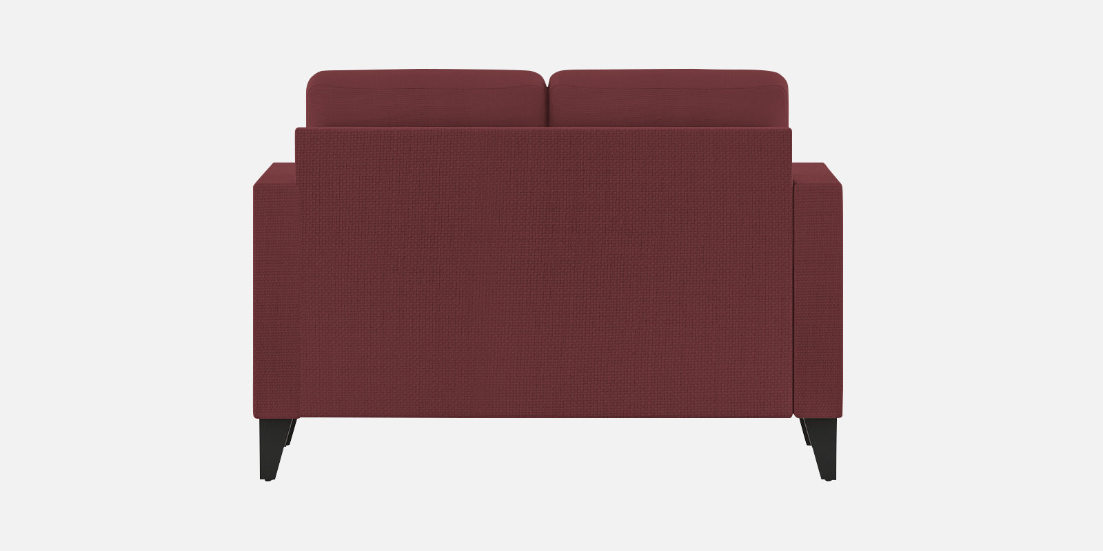 Nori Fabric 2 Seater Sofa In Blaze Red Colour