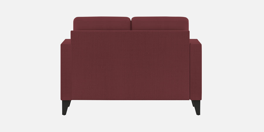 Nori Fabric 2 Seater Sofa In Blaze Red Colour - Febonic Living