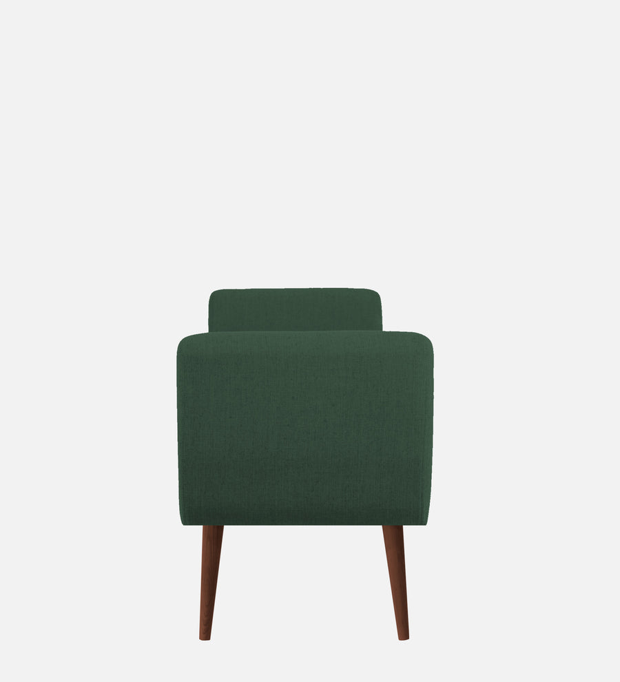 Cartes Velvet Bench In Amazon Green Colour - Febonic Living