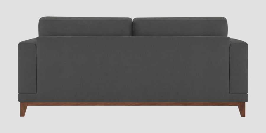 Esha Fabric 2 Seater Sofa In Stone Grey Colour - Febonic Living