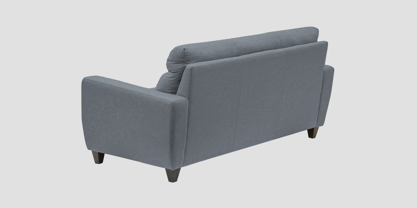 Honor Fabric 3 Seater Sofa In Winter Grey Colour - Febonic Living