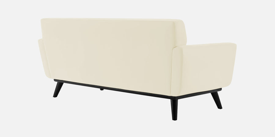 Tucker Velvet 2 Seater Sofa In Warm White Colour - Febonic Living