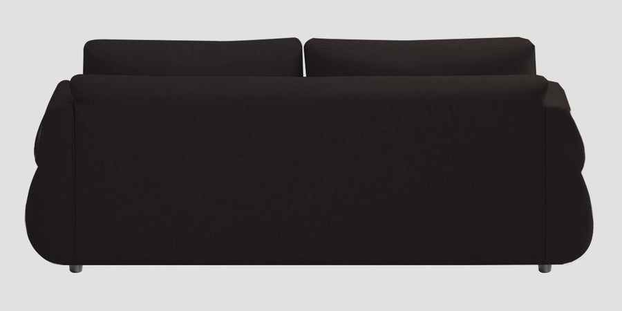 Jack Fabric 3 Seater Sofa In Cara Brown Colour - Febonic Living