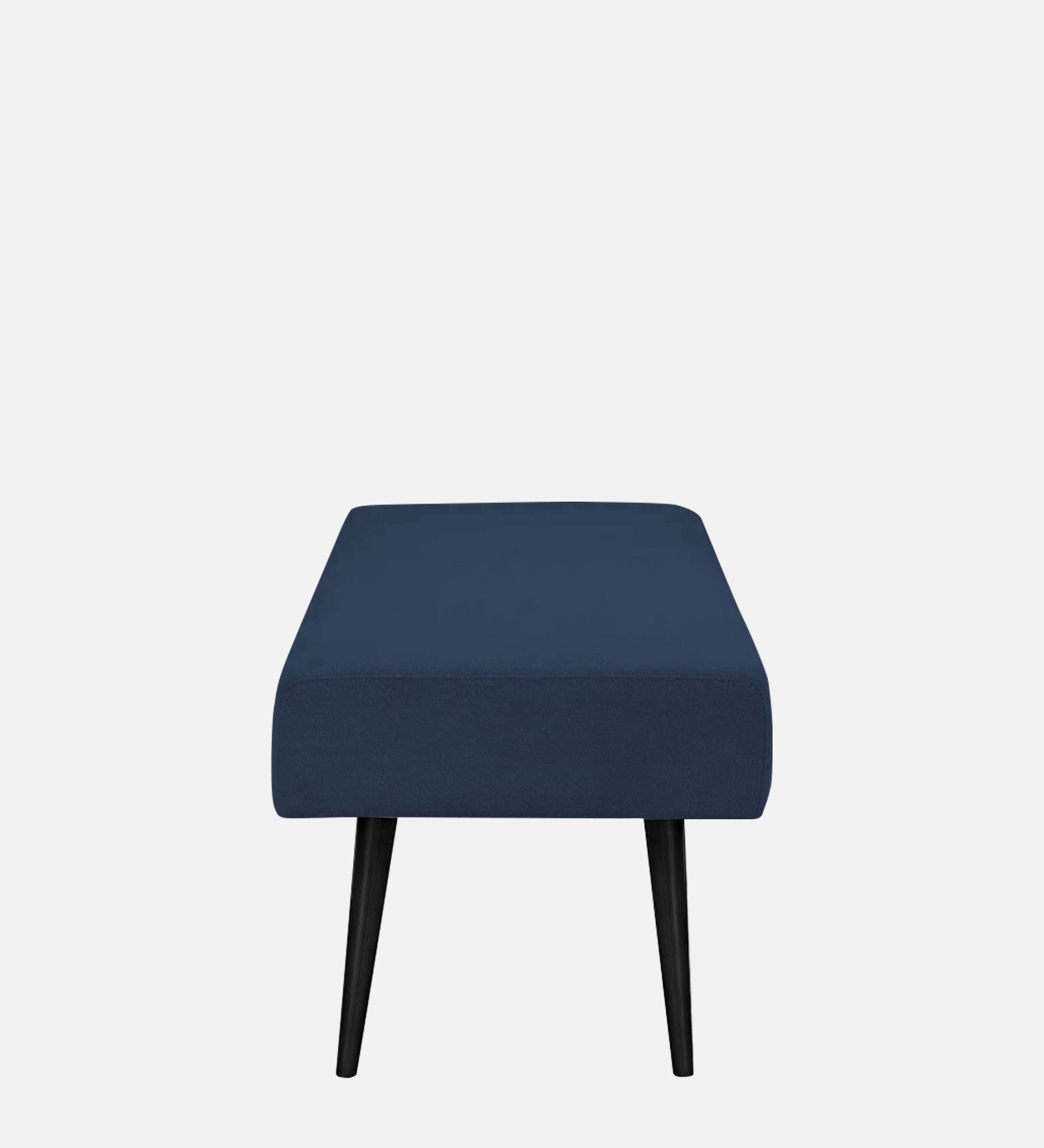 Orbit Fabric Bench In Denim Blue Colour