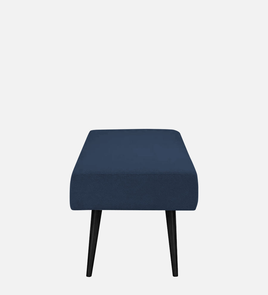 Orbit Fabric Bench In Denim Blue Colour - Febonic Living
