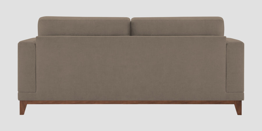 Esha Fabric 2 Seater Sofa In Hazel Beige Colour - Febonic Living