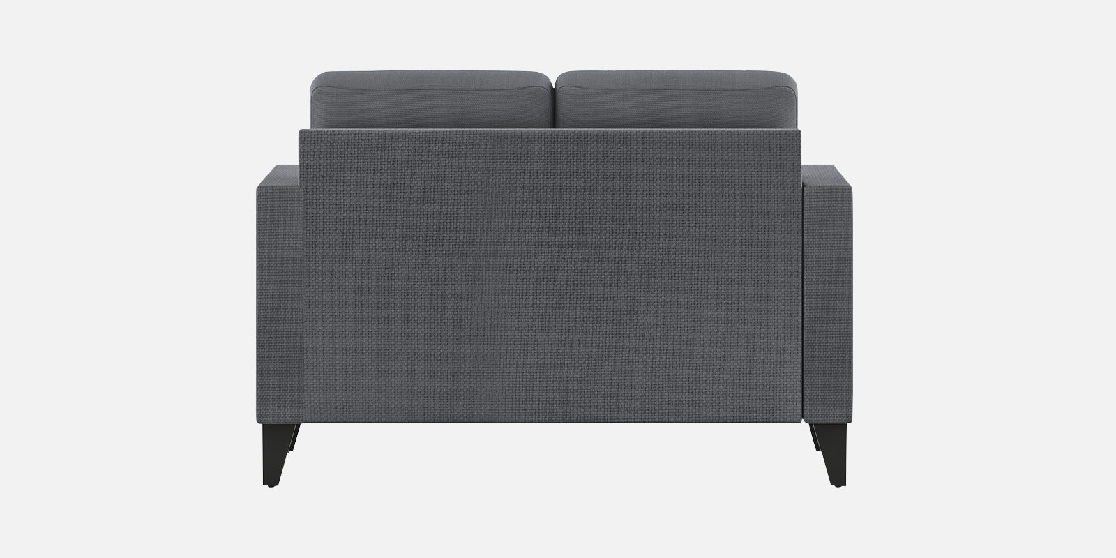 Nori Fabric 2 Seater Sofa In Maba Grey Colour