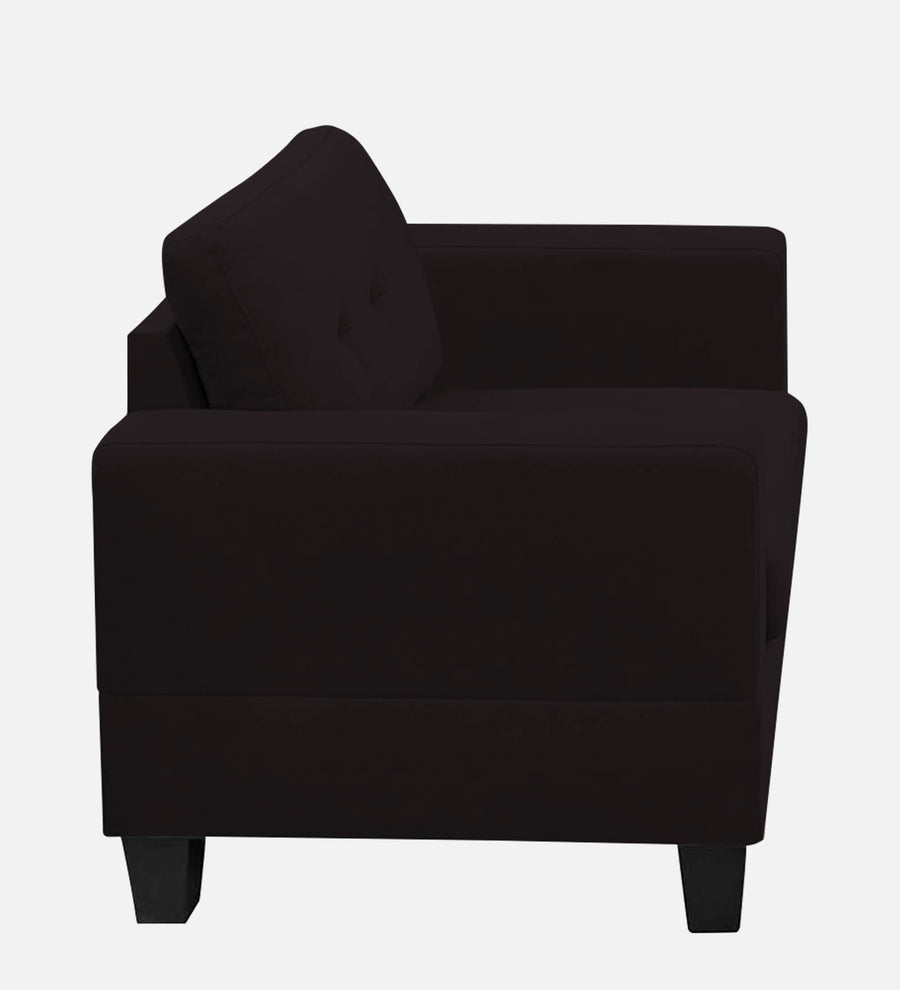 Thomas Fabric 1 Seater Sofa In Cara Brown Colour - Febonic Living