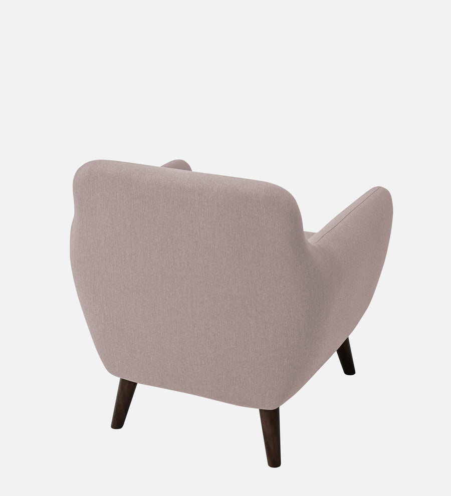 Goofy Fabric 1 Seater Sofa In Almond Beige Colour - Febonic Living
