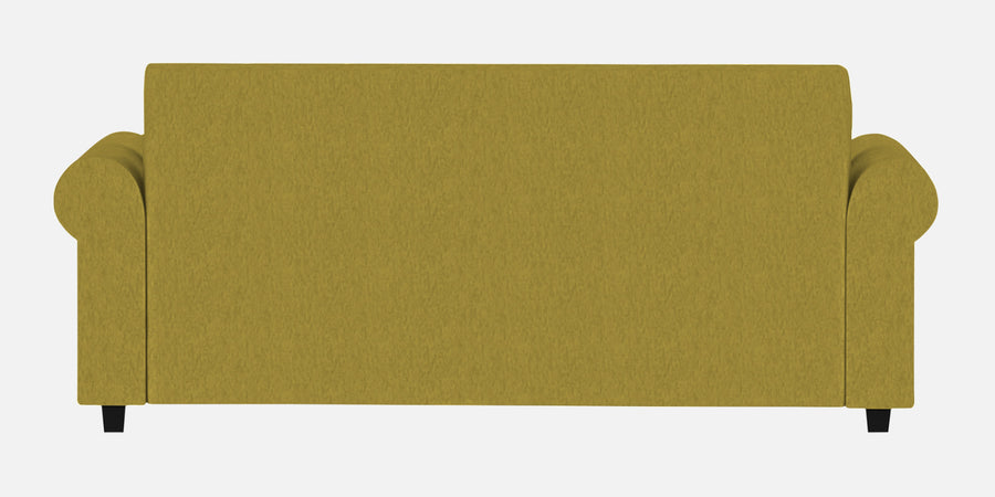 Derado Fabric 3 Seater Sofa In Parrot Green Colour - Febonic Living