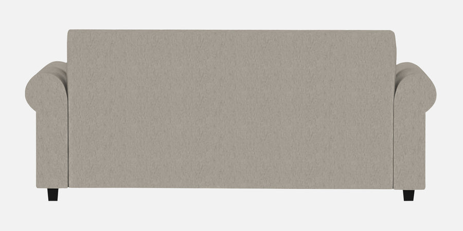 Derado Fabric 3 Seater Sofa In Ash Grey Colour - Febonic Living
