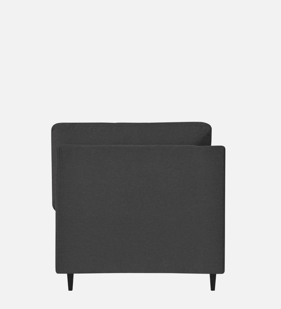 Jonze Velvet Rhs Chaise Lounger In Davy Grey Colour - Febonic Living