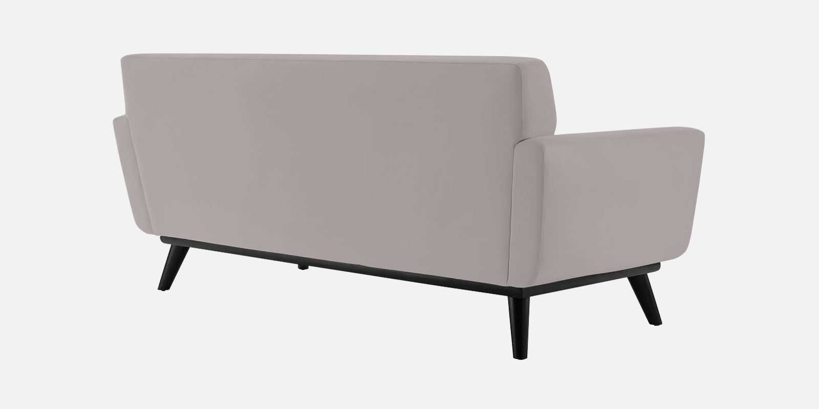 Tucker Velvet 2 Seater Sofa In Pearl Grey Colour