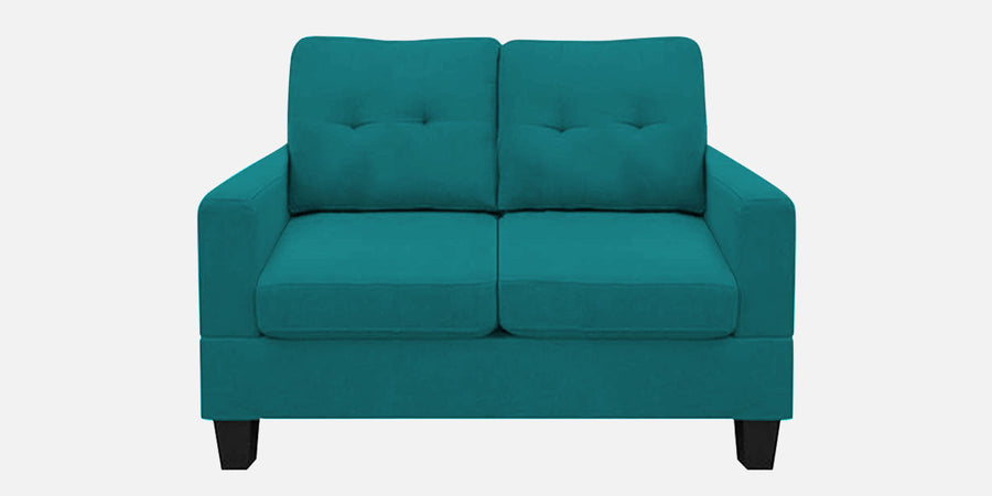 Thomas Fabric 2 Seater Sofa In Sea Green Colour - Febonic Living