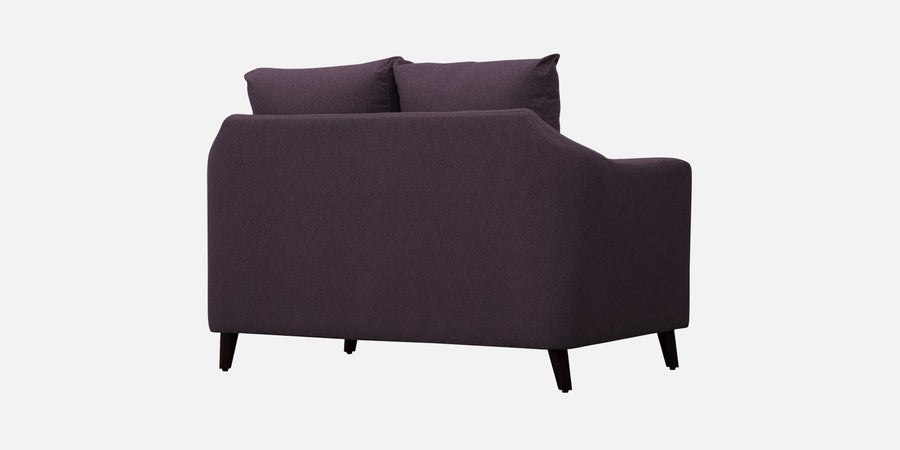 Kevin Fabric 2 Seater Sofa In Greek Purple Colour - Febonic Living