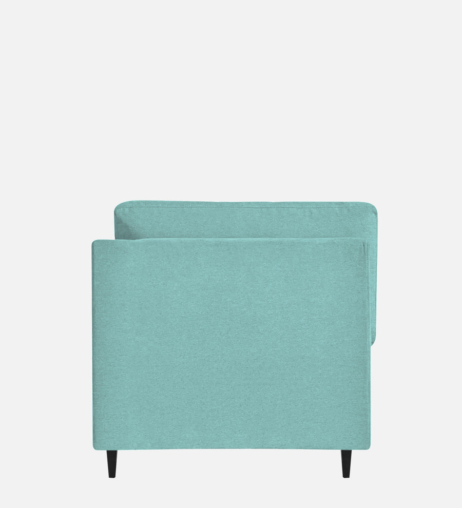 Jonze Velvet Lhs Chaise Lounger In Barmunda Aqua Colour - Febonic Living