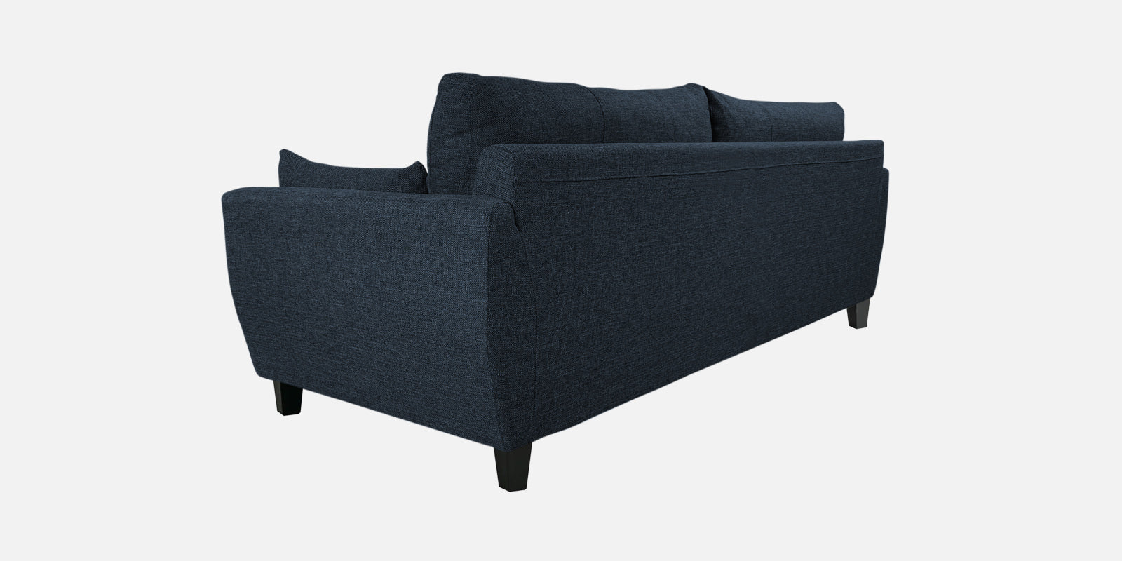 Mario Fabric 3 Seater Sofa in Denim Blue Colour