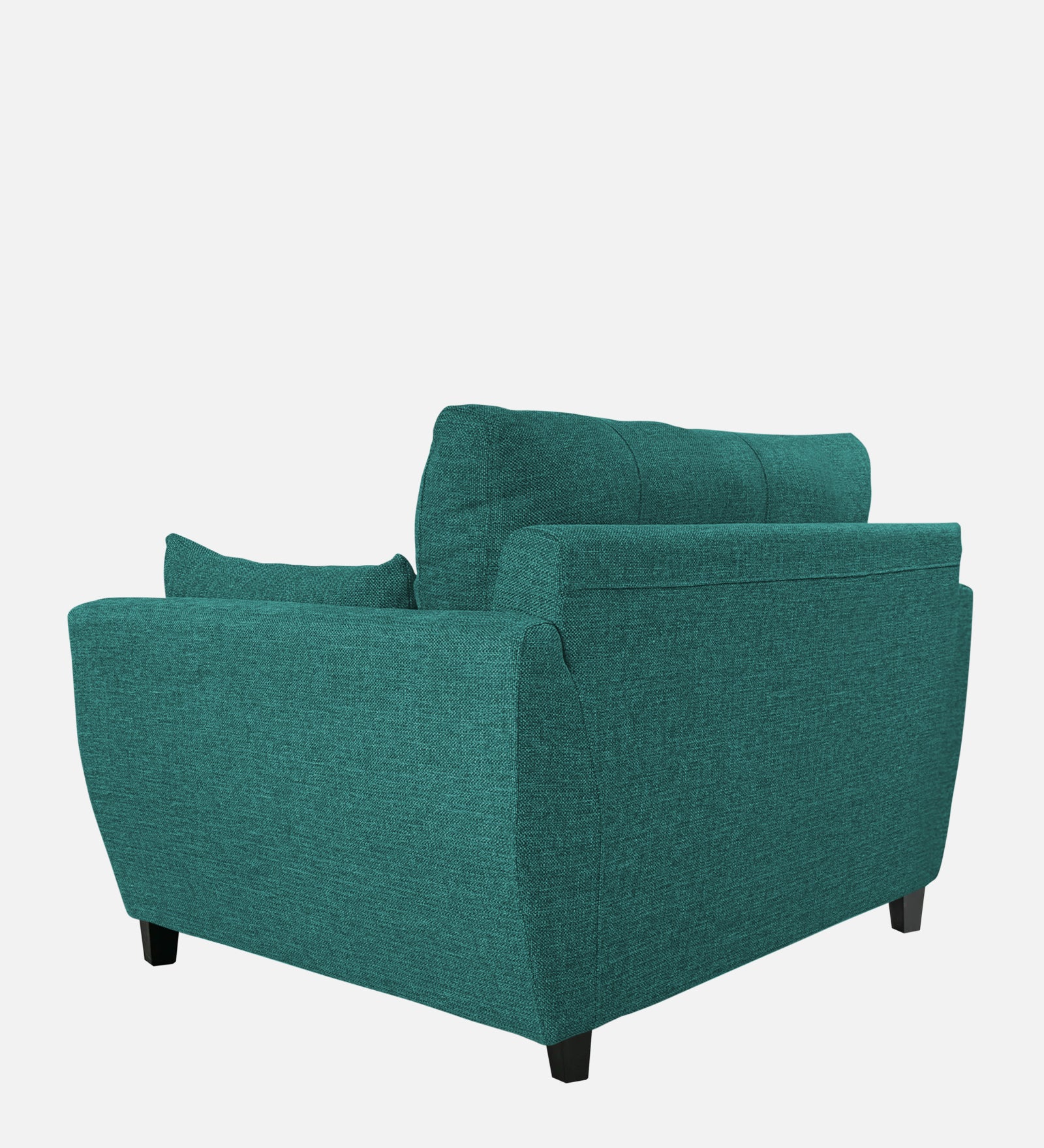 Mario Fabric 1 Seater Sofa in Sea Green Colour