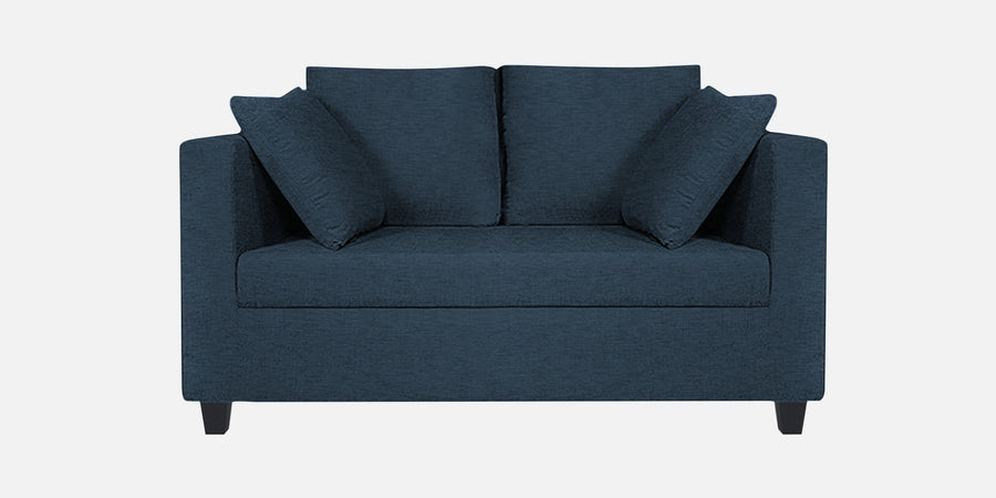 Nuska Fabric 2 Seater Sofa In Light Blue Colour - Febonic Living