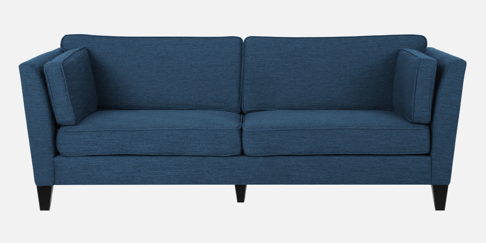 Nigar Fabric 3 Seater Sofa in Light Blue Colour