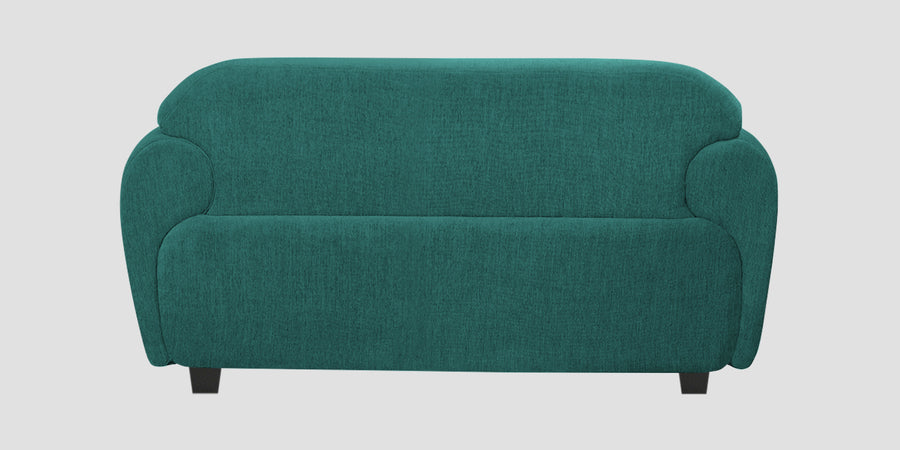 Apollo Fabric 2 Seater Sofa In Sea Green Colour - Febonic Living