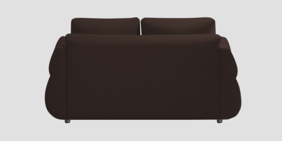 Jack Fabric 2 Seater Sofa In Coffee Brown Colour - Febonic Living