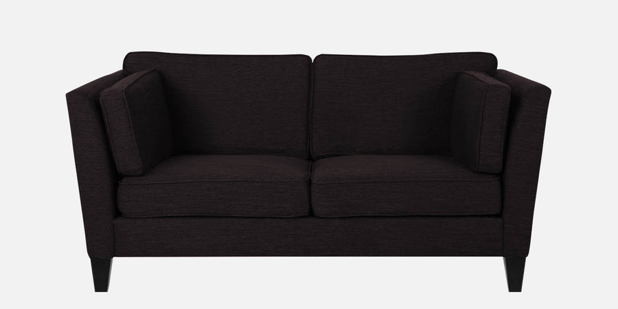 Nigar Fabric 2 Seater Sofa In Cara Brown Colour - Febonic Living