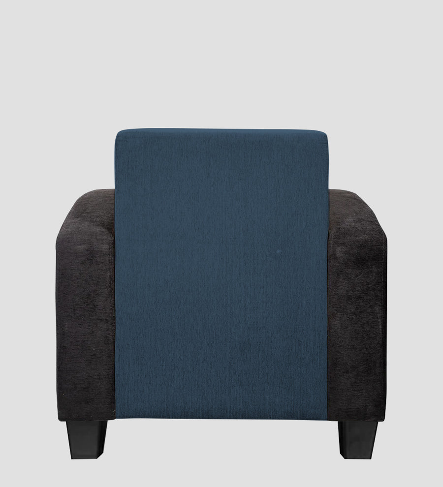 Alex Fabric 1 Seater Sofa In Light Blue Colour - Febonic Living