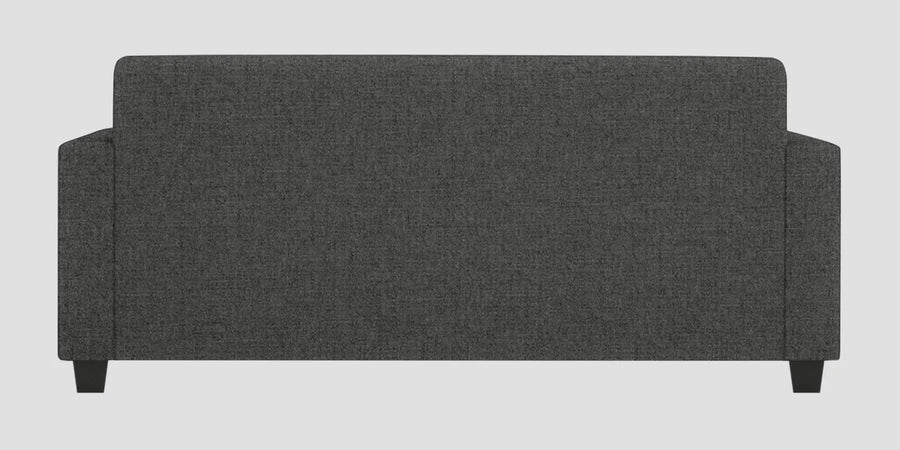 Lipu Fabric 3 Seater Sofa In Charcoal Grey Colour - Febonic Living