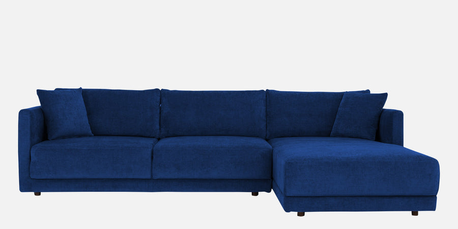 Northern Fabric Lhs Sectional Sofa 3 Lounger In Royal Blue Colour - Febonic Living