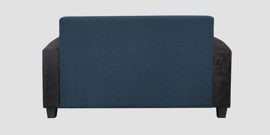 Alex Fabric 2 Seater Sofa In Light Blue Colour - Febonic Living