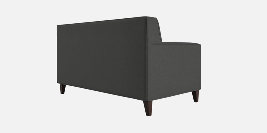 Miller Fabric 2 Seater Sofa In Charcoal Grey Colour - Febonic Living