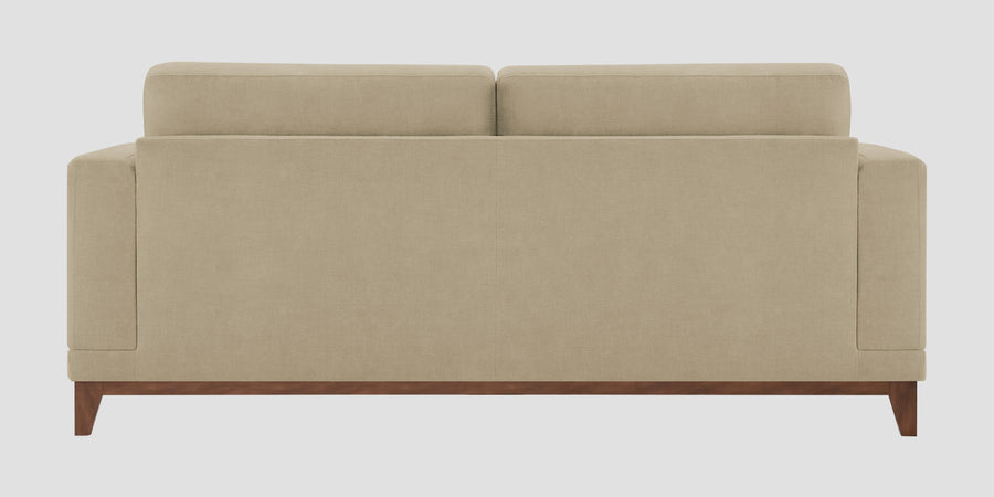 Esha Fabric 2 Seater Sofa In Honey Beige Colour - Febonic Living