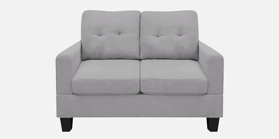 Thomas Fabric 2 Seater Sofa In Lit Grey Colour - Febonic Living