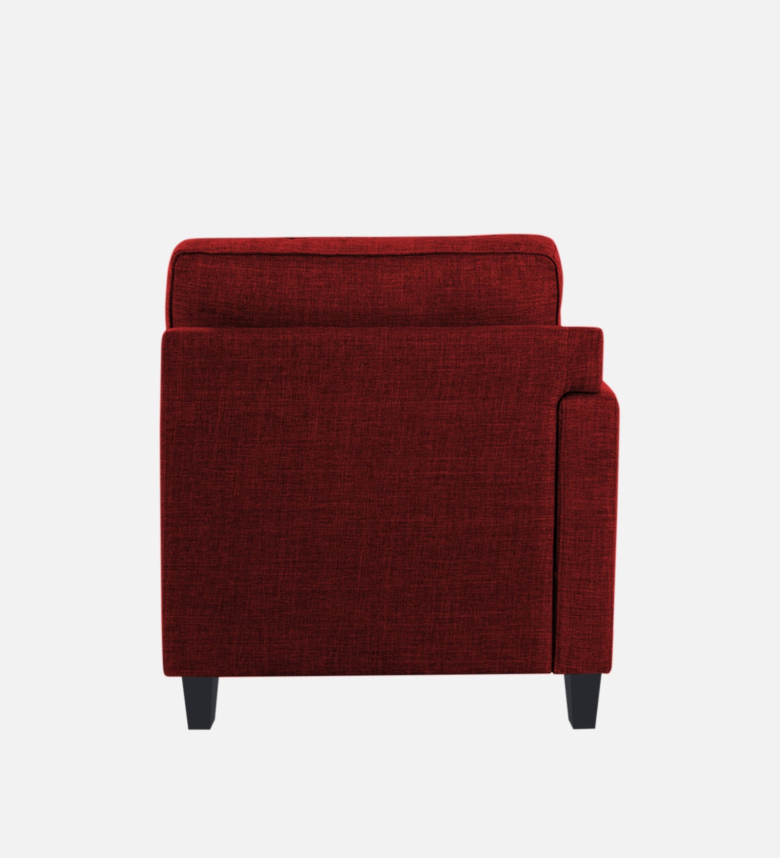 Harry Fabric LHS Chaise Lounger in Blood Maroon Colour