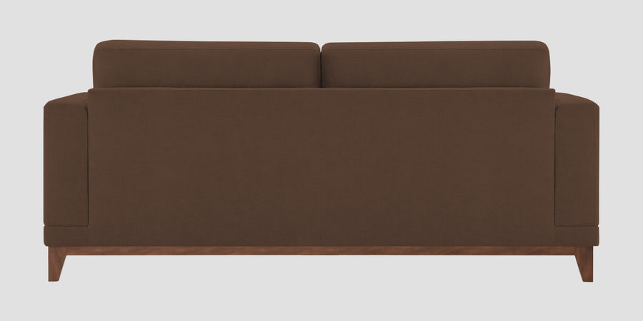 Esha Fabric 2 Seater Sofa In Ash Brown Colour - Febonic Living