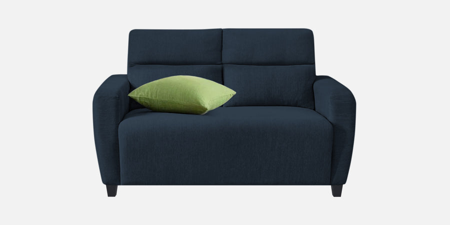 Bakadi Fabric 2 Seater Sofa In Denim Blue Colour - Febonic Living