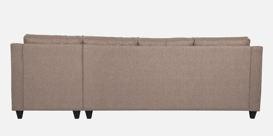 Welly Fabric Lhs Sectional Sofa 3 Lounger In Kadhi Beige Colour - Febonic Living