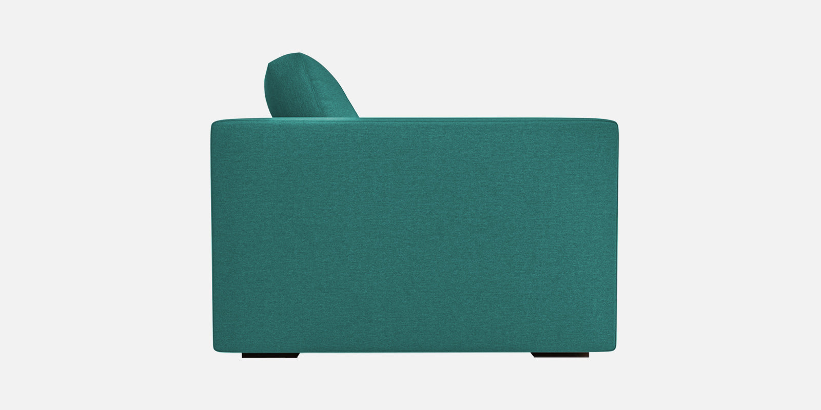 Messy Fabric 3 Seater Sofa in Sea Green Colour