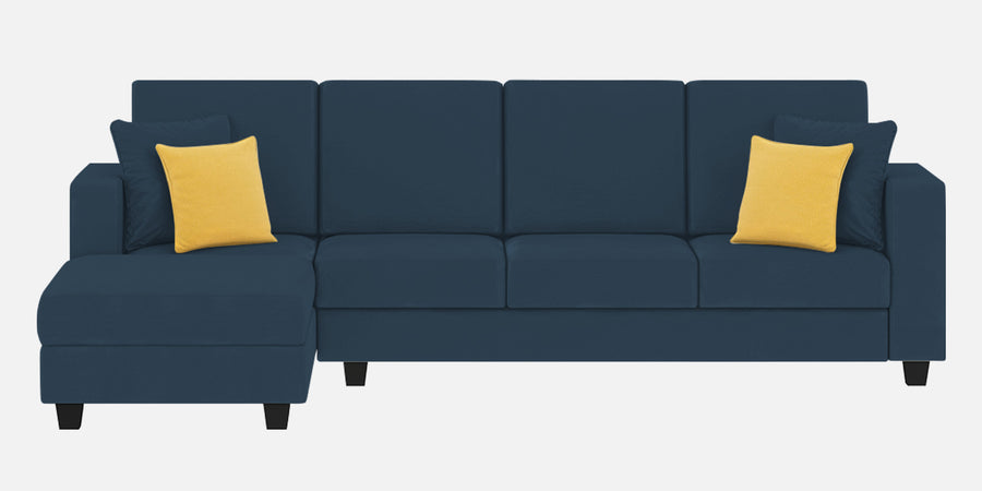 Nabi Fabric Rhs Sectional Sofa 3 Lounger In Light Blue Colour - Febonic Living