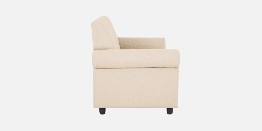 Ribby Fabric 2 Seater Sofa In Woom Beige Colour - Febonic Living