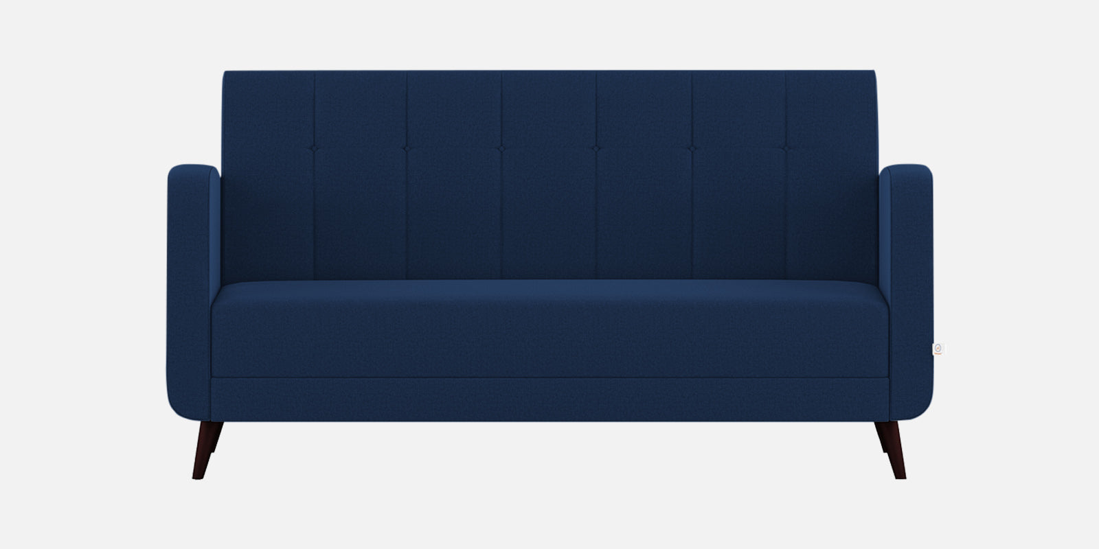 Wiki Velvet 3 Seater Sofa in Imperial Blue Colour