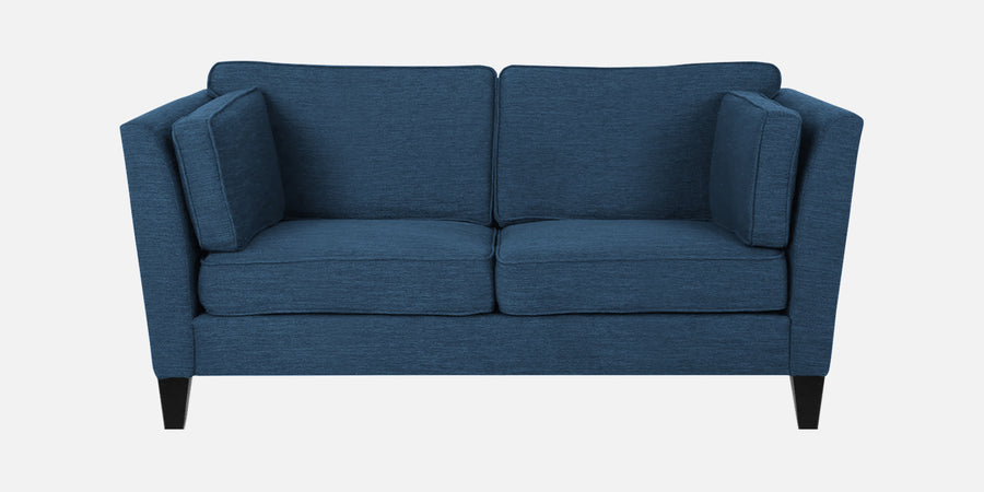 Nigar Fabric 2 Seater Sofa In Light Blue Colour - Febonic Living